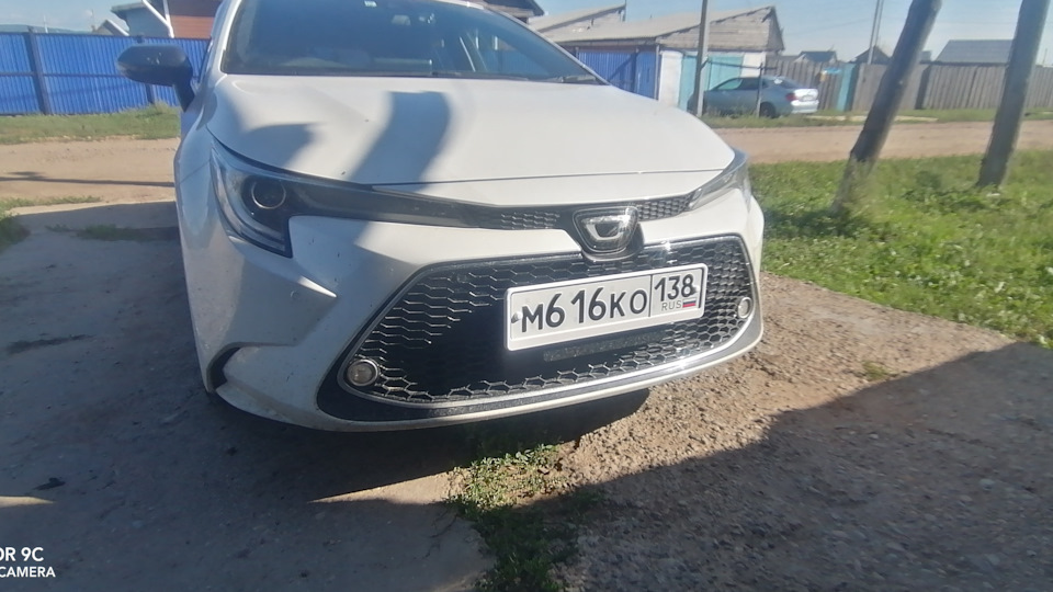 Toyota Corolla Touring Коровка