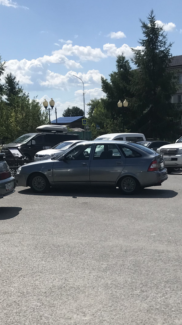 Долгожданная посадка! — LADA Приора хэтчбек, 1,6 л., 2008 года | тюнинг ...