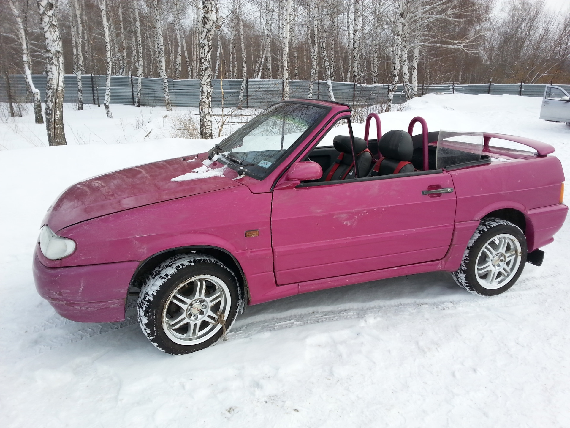 Покупка родстера — Lada Samara Cabrio, 1,5 л, 1995 года | покупка машины |  DRIVE2