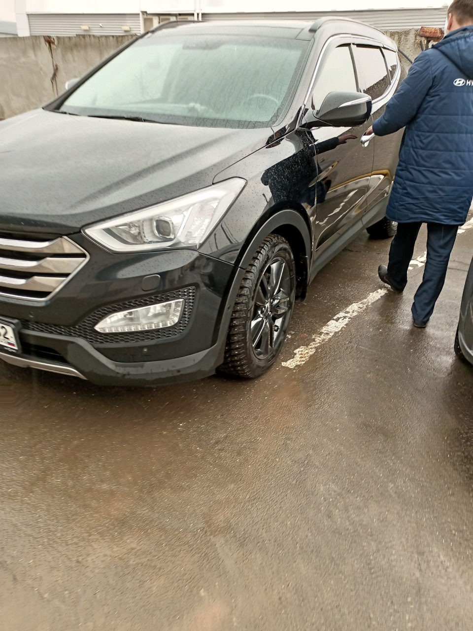 ТО 150000 км — Hyundai Santa Fe (3G), 2,2 л, 2013 года | визит на сервис |  DRIVE2