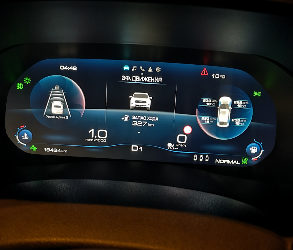 Фото в бортжурнале Haval F7