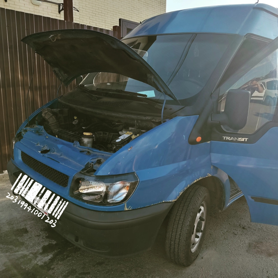 Оживляем немолодой Ford Transit — DRIVE2