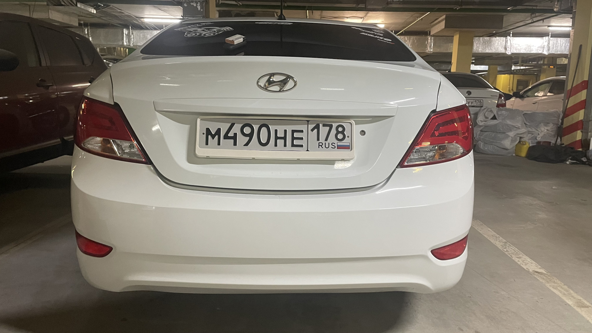 Новые оригинальные фонари с корейского accent — Hyundai Solaris, 1,6 л ...