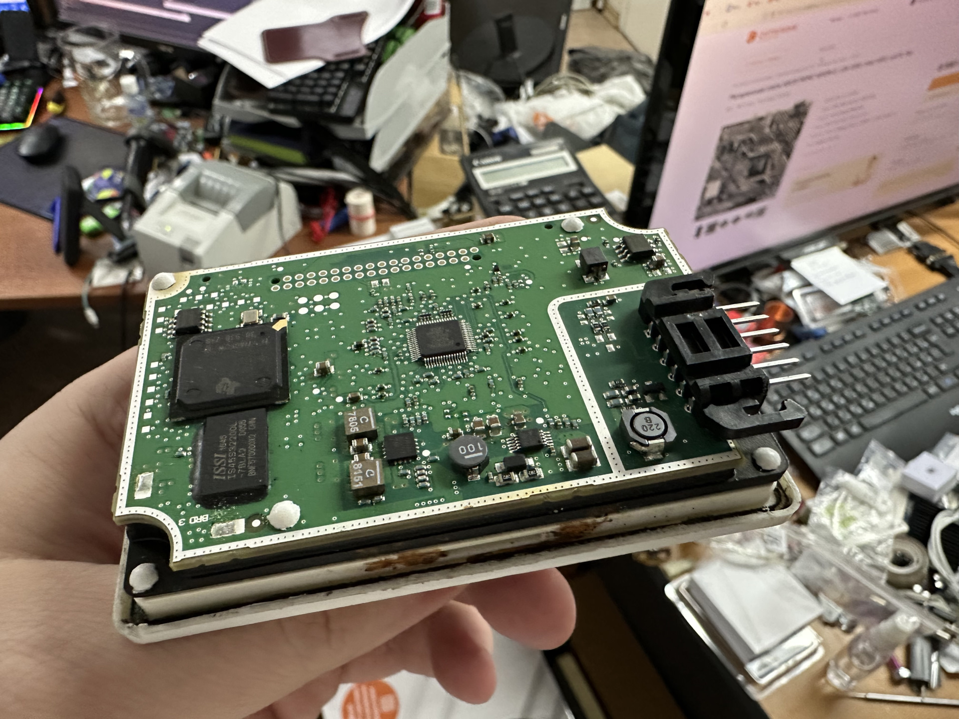 Ремонт радара — Mercedes-Benz GLE-Class (W166), 3 л, 2017 года | своими ...