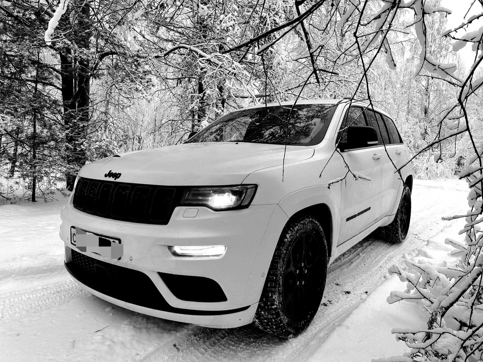 Шип или не шип part 2 — Jeep Grand Cherokee (WK2), 3 л, 2021 года ...