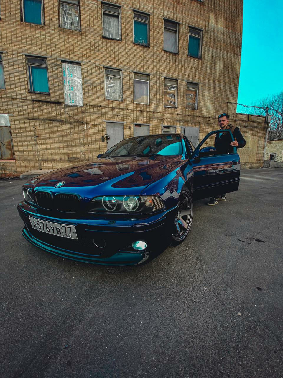 Весна, фотоотчет — BMW 5 series (E39), 4,4 л, 1997 года | фотография ...