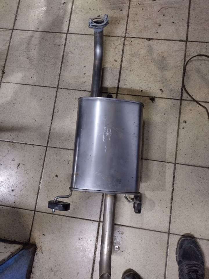 96553620 Задняя часть глушителя Шевроле Лачетти GM | Запчасти на DRIVE2