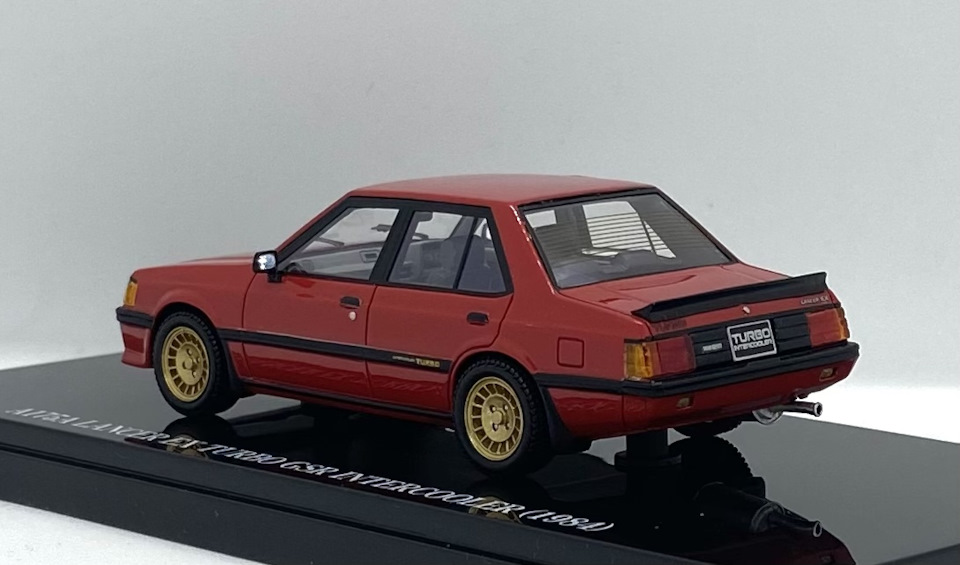 DISM ランサーEX Turbo GSR Intercooler 1/43 Mitsubishi Lancer ex turbo gsr intercooler 1984 1/43 DISM