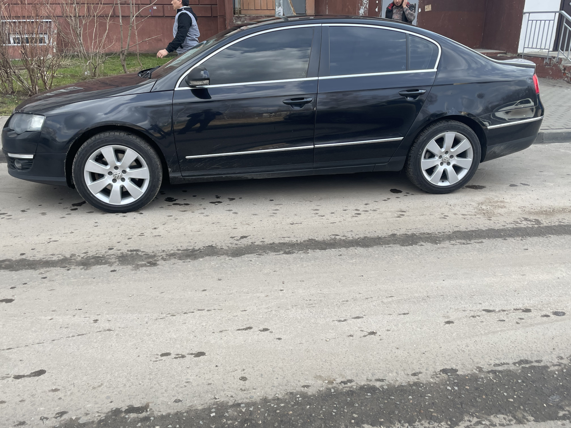 Диски — Volkswagen Passat B6, 1,8 л, 2008 года | колёсные диски | DRIVE2