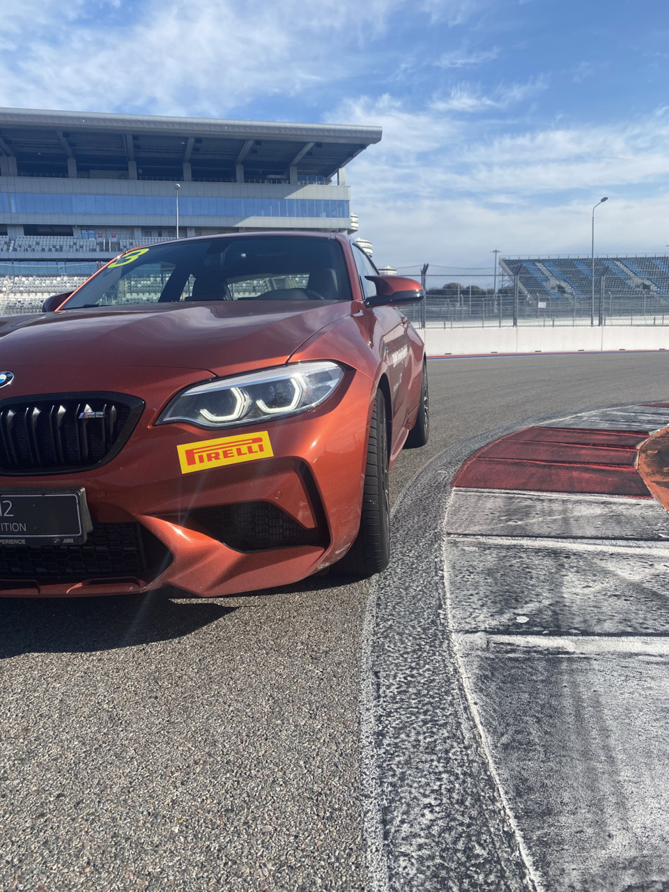 BMW M Racetrack Experience — «Автоспорт» на DRIVE2