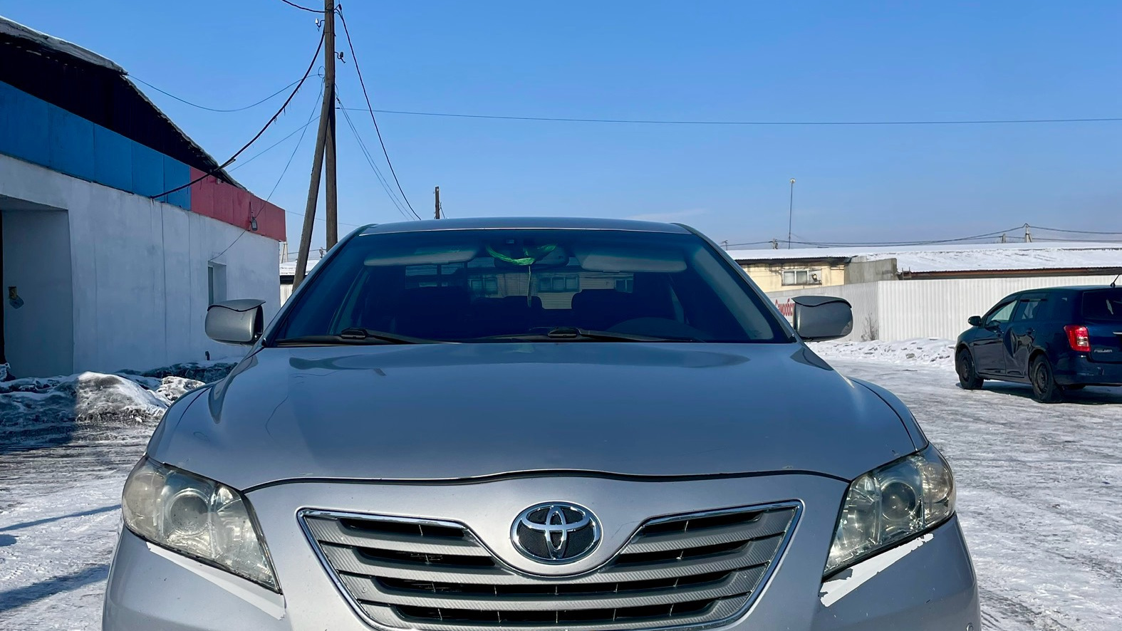 Toyota Camry (XV40) 2.4 бензиновый 2008 | серебряный кашалот на DRIVE2