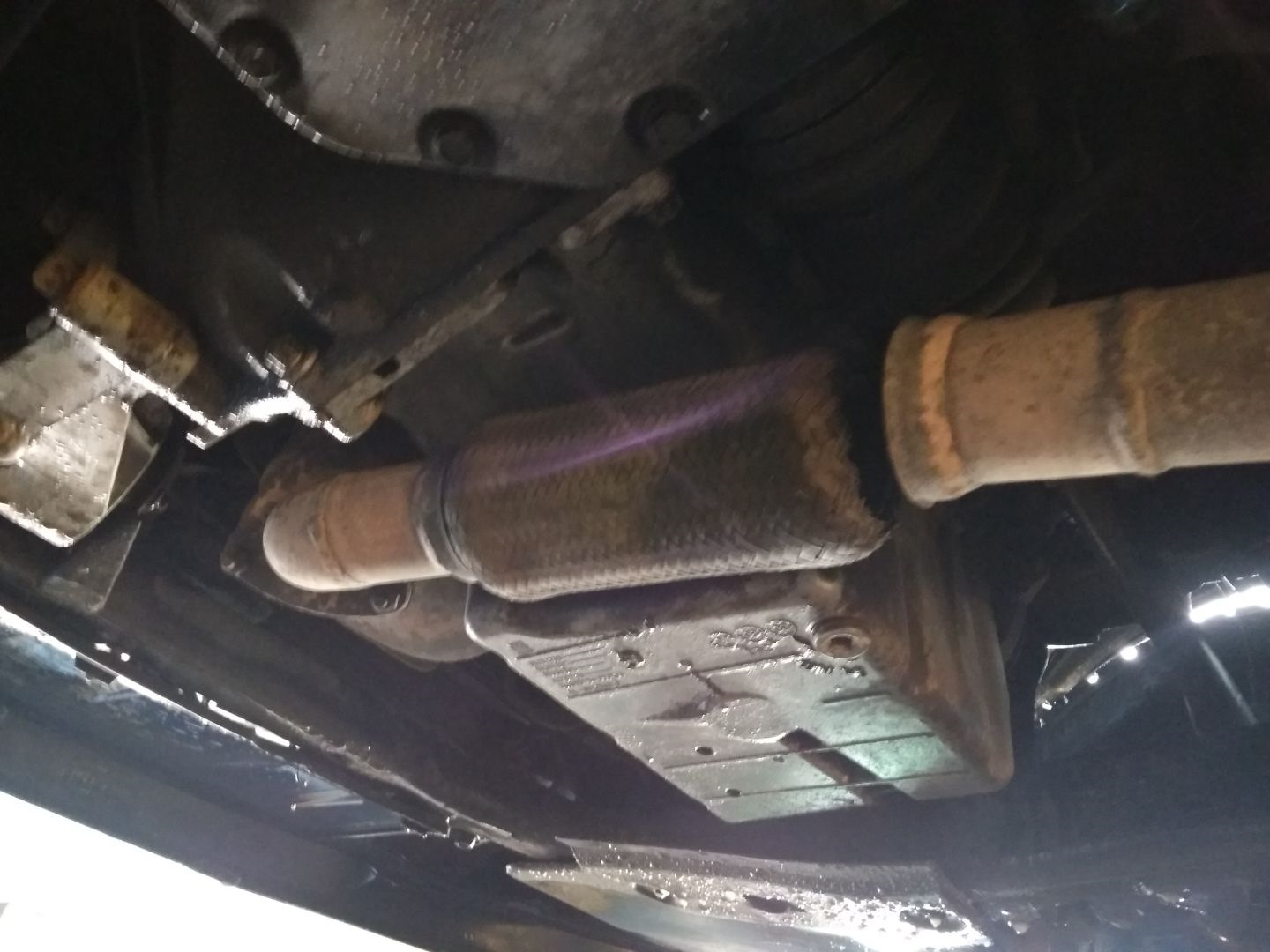 Замена гофры на автомобиле Opel Astra 2008 года, г. Рязань. — ЗападАвто ...