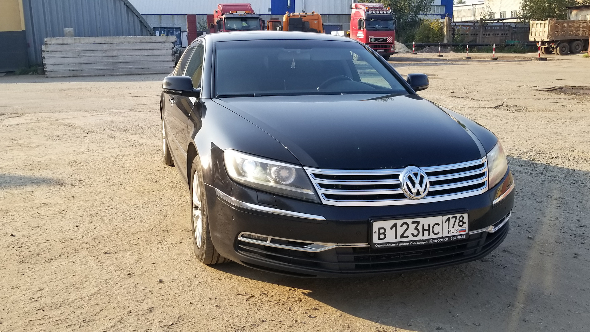 Volkswagen Phaeton 3.6 бензиновый 2012 | на DRIVE2