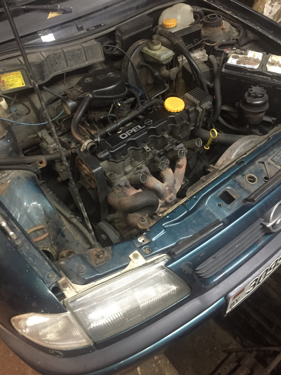 Фото в бортжурнале Opel Astra F