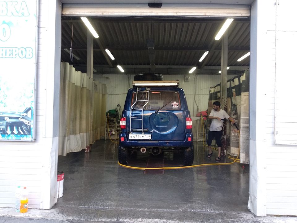 Реанимация кузова, ч.1. Днище вышибло. — УАЗ Patriot, 2,7 л, 2011 года ...