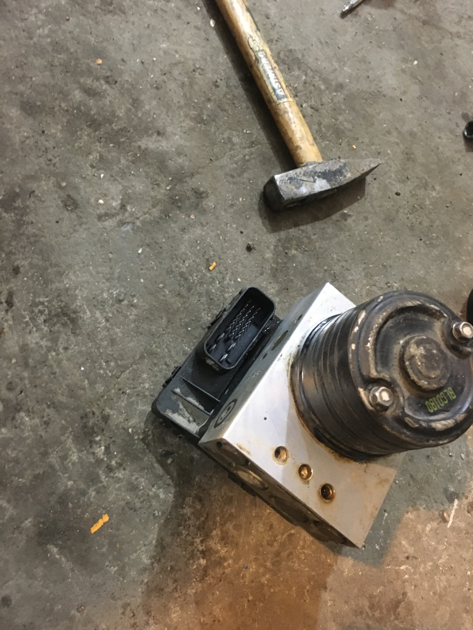 Ремонт АБС — Hyundai Accent (2G), 1,5 л, 2007 года | своими руками | DRIVE2