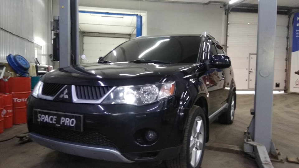 Mitsubishi Outlander XL 2.0 147hp АТ 2012: чип-тюнинг (увеличение мощности)