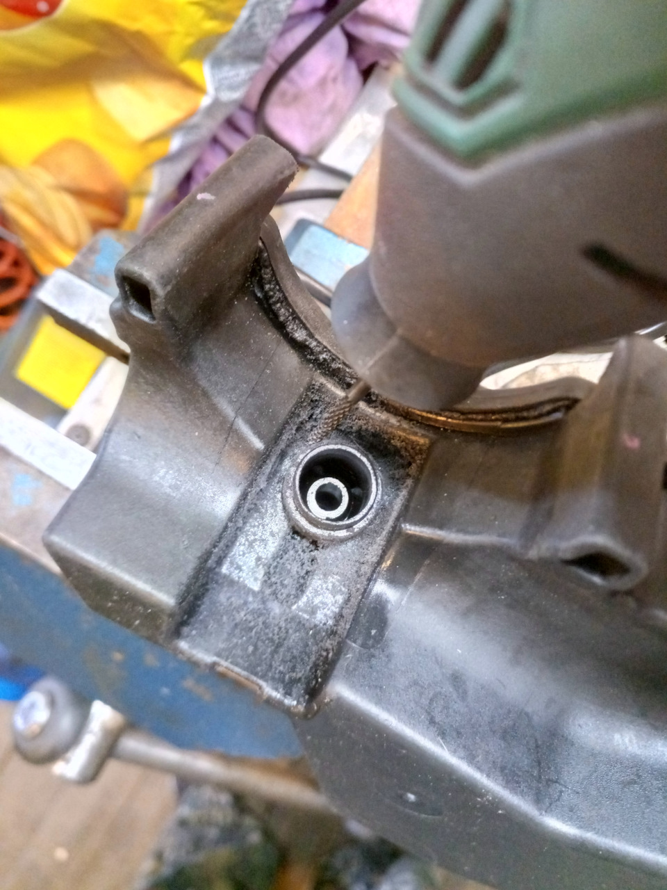 Замена насоса ГУР Гранд Чероки WJ 4.7L — DRIVE2