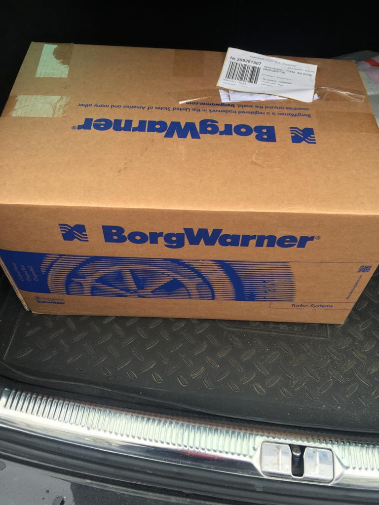 Фото в бортжурнале Volkswagen Passat Variant (B6)