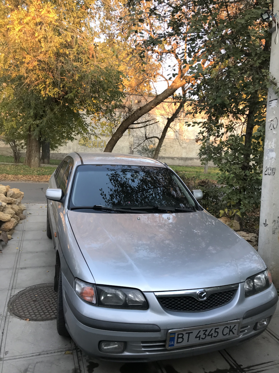 Mazda 626 gf 2.0 — Mazda 626 IV (GE), 2,5 л, 1994 года | покупка машины |  DRIVE2