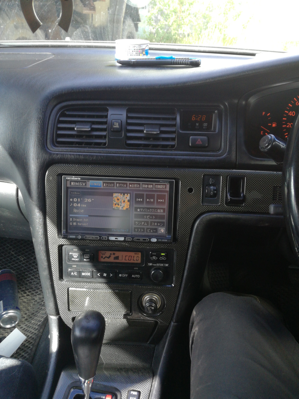 Фото в бортжурнале Toyota Chaser (100)