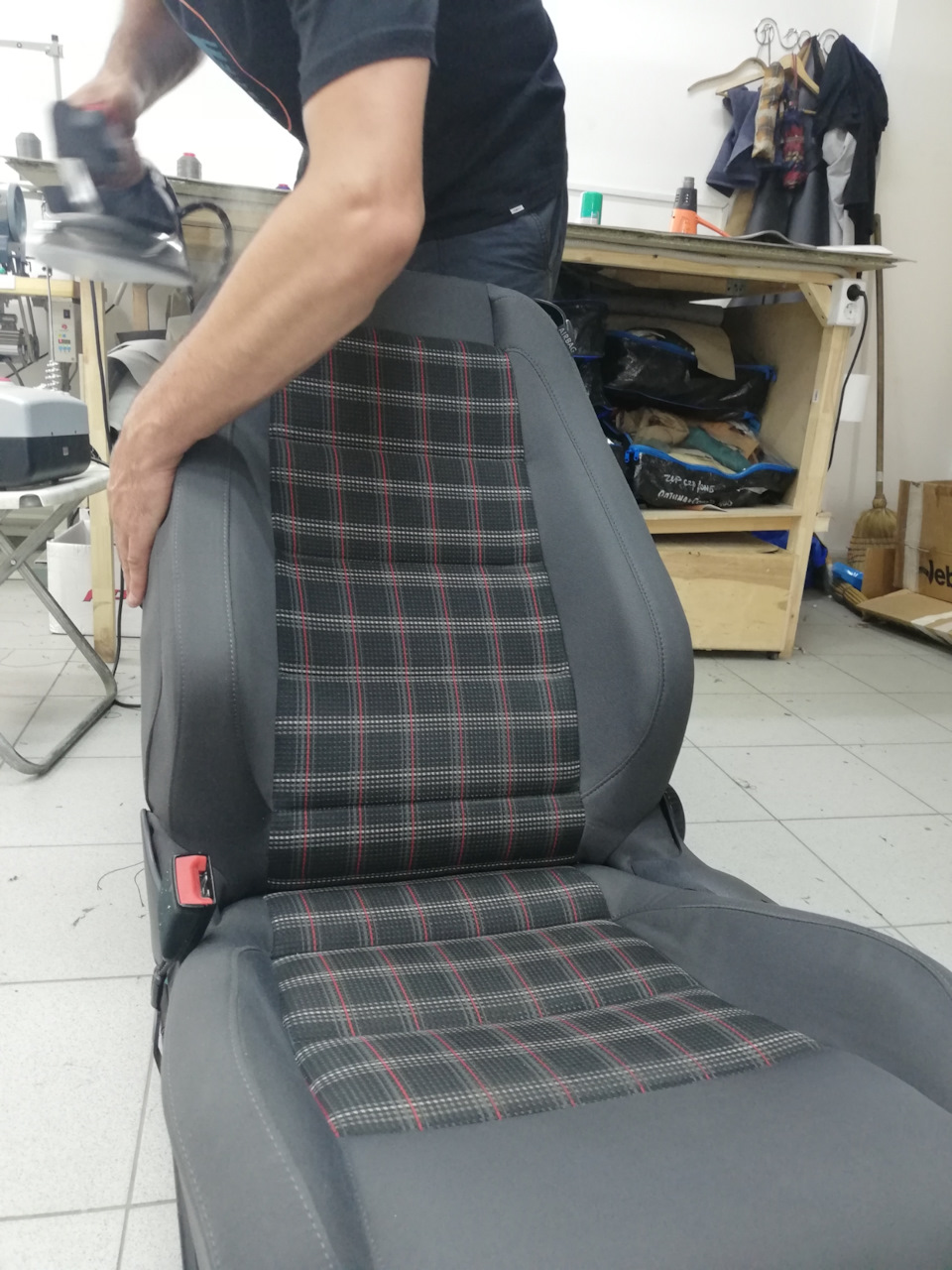 Фото в бортжурнале Volkswagen Golf Mk5 GTI