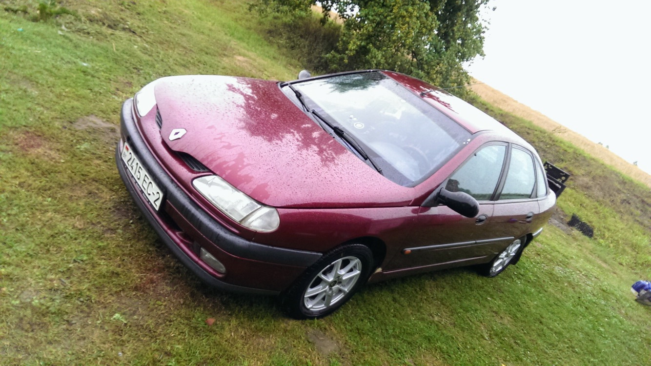 Renault Laguna I 3.0 бензиновый 1994 | 3.0 v6 24v на DRIVE2