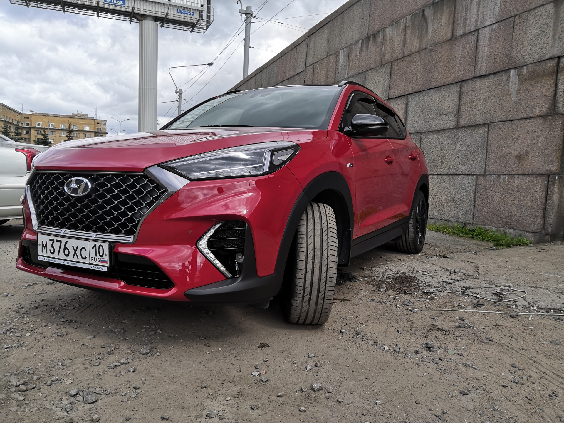 Промеж уточного ТО пост — Hyundai Tucson (TL), 2 л, 2020 года ...