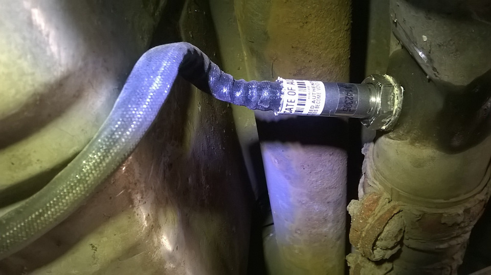 Замена датчика кислорода NOX, лямбдазонда, датчик G295 — Skoda Octavia