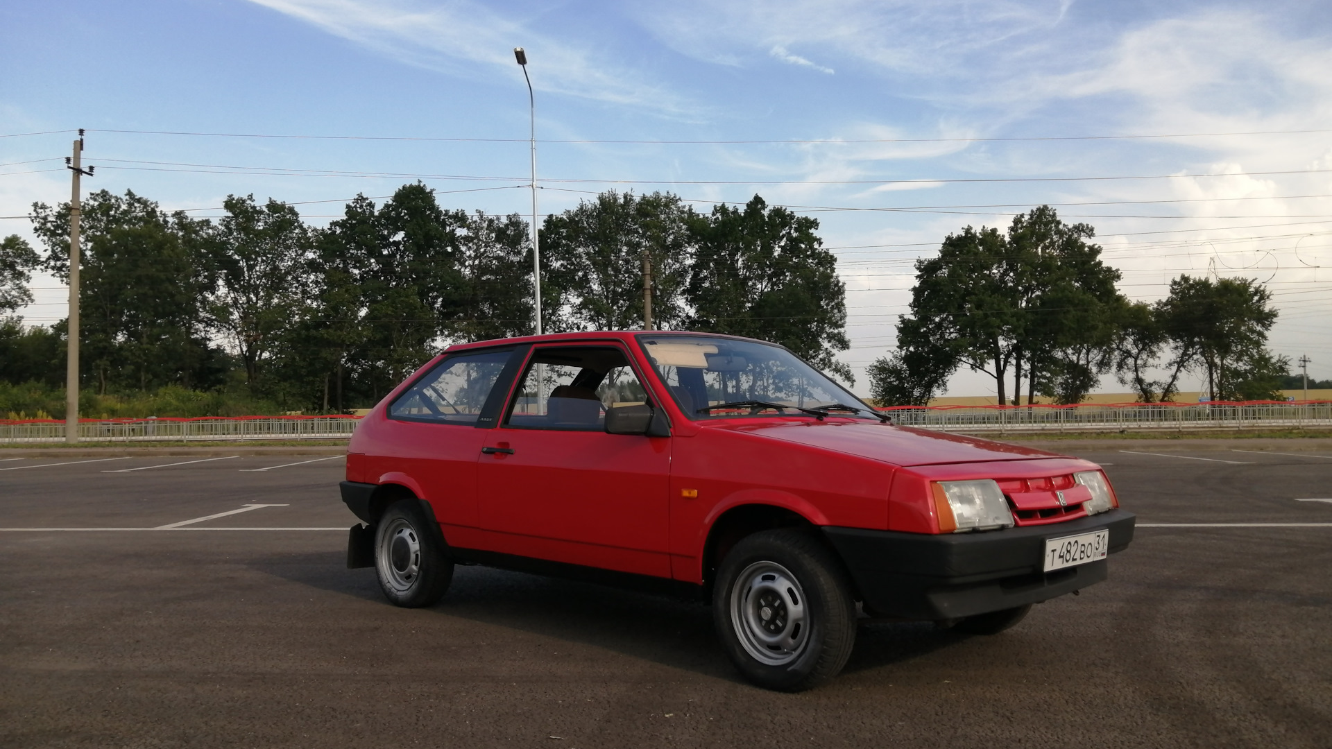 Lada 21080 1.3 бензиновый 1988 | Ваби-саби на DRIVE2