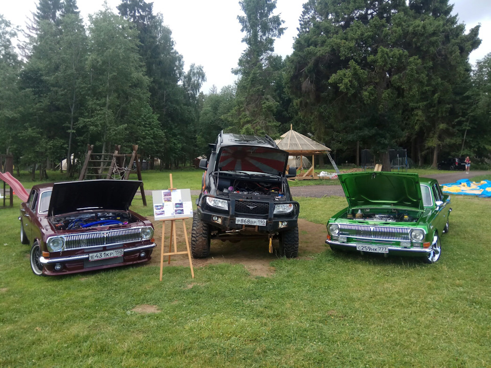 Фото в бортжурнале ГАЗ 24