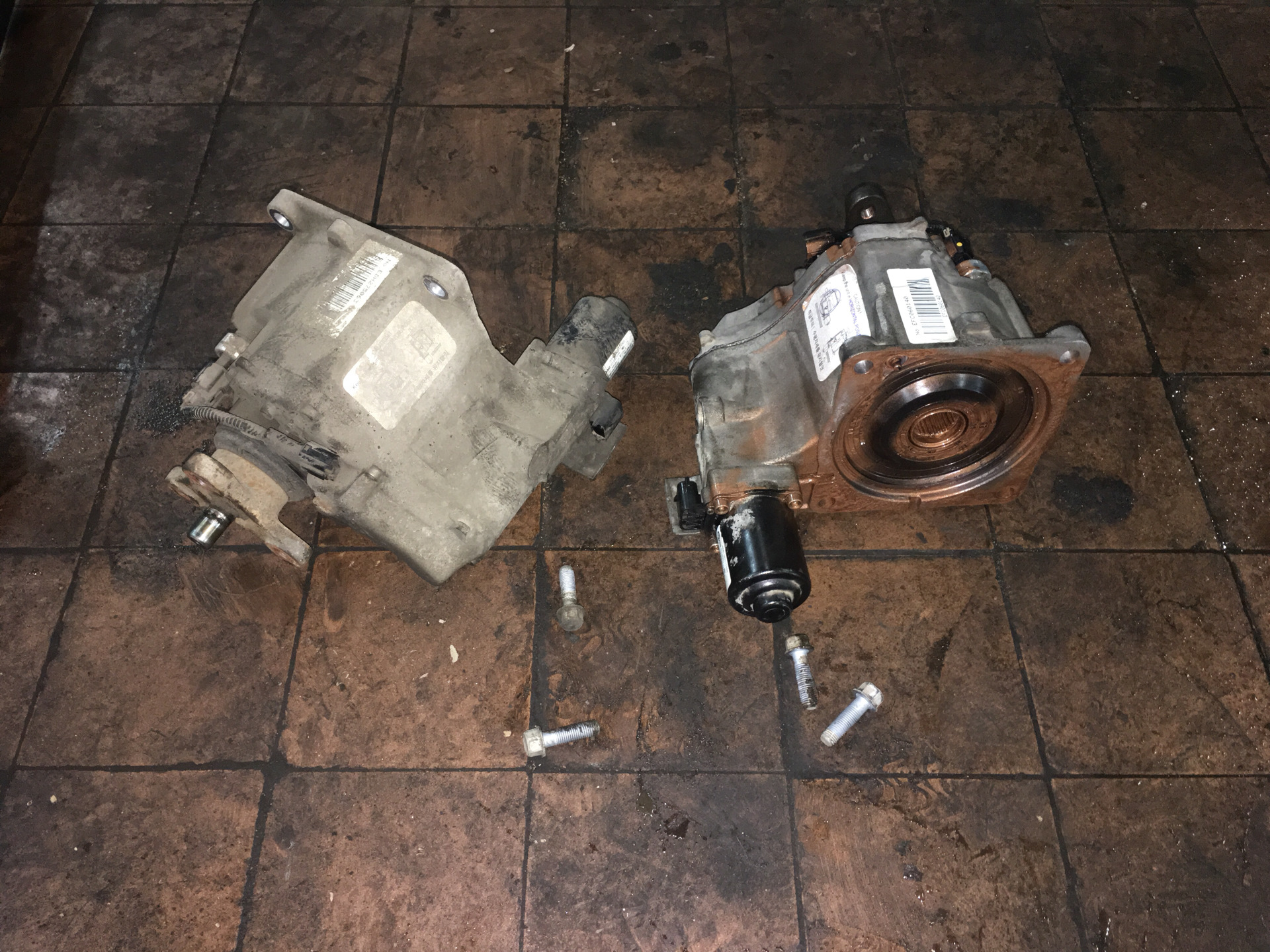 Санта Фе 3 дизель/Акпп ремонт полного привода, раздатки и профилактика ...