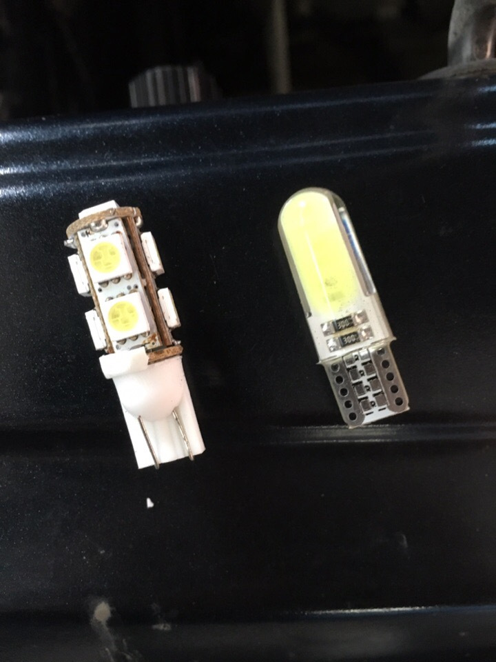 Мелочевка 2. Лампочки, номерные рамки, задняя полка, задние колонки и ...