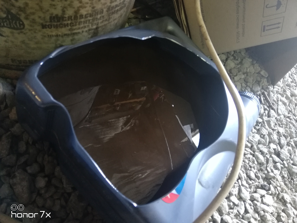 Эмульсия в масле и антифризе ч1. — Lada 2106, 1,6 л, 2004 года | своими ...