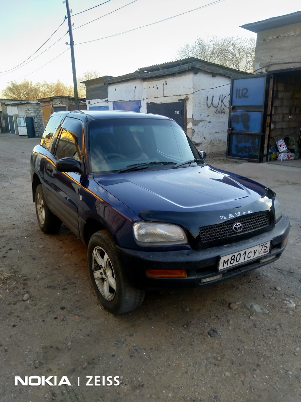 Старший брат Rav 4 SXA10 — Toyota RAV4 (II), 1,8 л, 2002 года | продажа  машины | DRIVE2