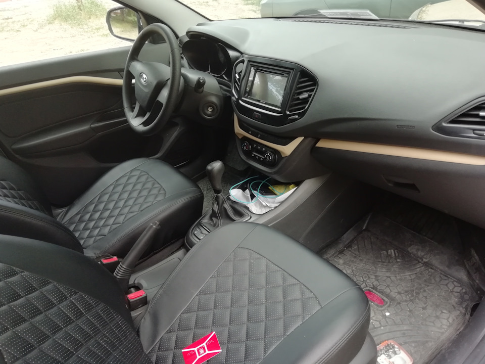 Вставки веста — Lada Vesta (1G), 1,6 л, 2017 года | стайлинг | DRIVE2