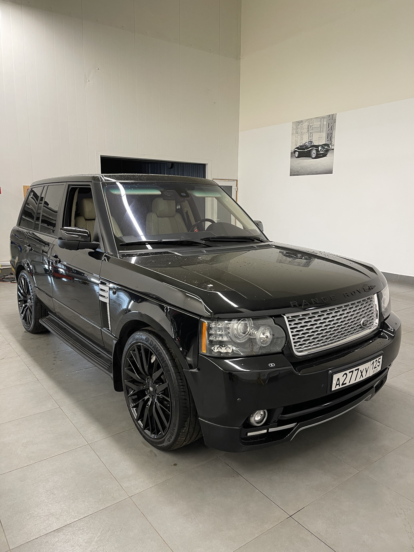Врываемся в осень на R22 от SVR — Land Rover Range Rover (3G), 5 л ...