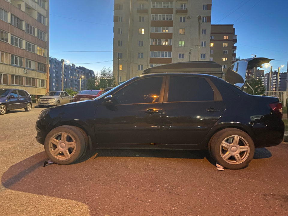 Торусы R15 на Гранту ФЛ — Lada Гранта (2G) FL, 1,6 л, 2020 года ...
