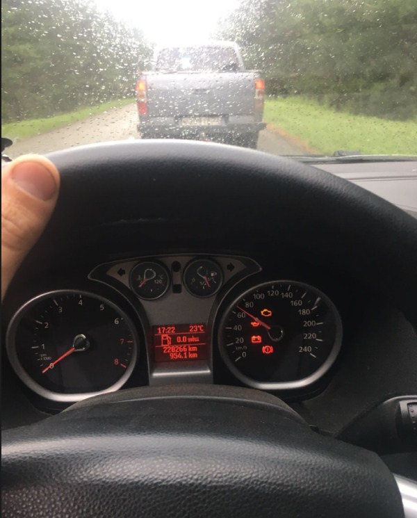 Цепь ГРМ: растянулась и проскочила — Ford Focus II Sedan, 1,8 л, 2010 ...