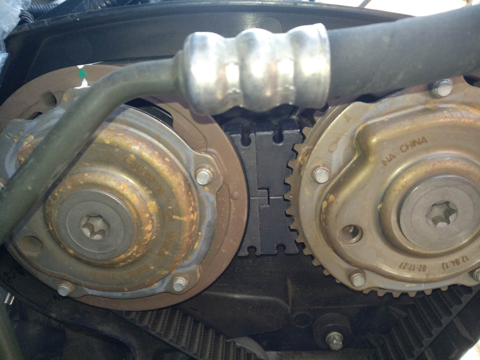 Замена прокладки маслонасоса, переклейка поддона Авео Т300 часть 2 ...