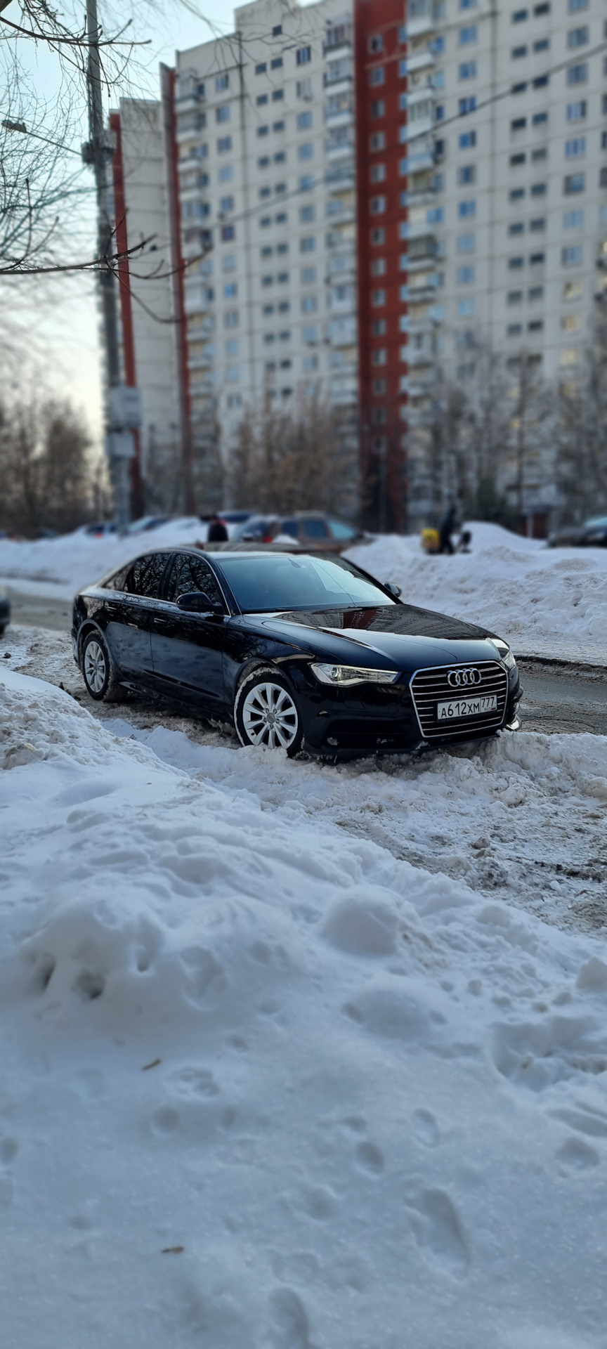 Продажа ауди а6 с7 #2 (ВИДЕО) — Audi A6 (C7), 2 л, 2017 года | продажа  машины | DRIVE2