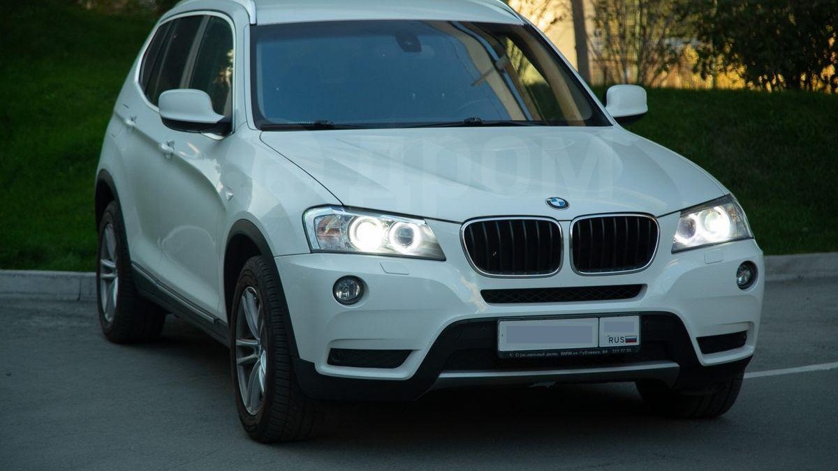 BMW X3 (F25) 2.0 дизельный 2011 | 2.0d на DRIVE2