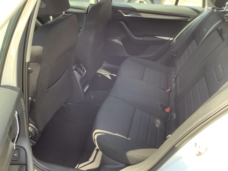 Фото в бортжурнале Skoda Octavia Scout A7 Mk3