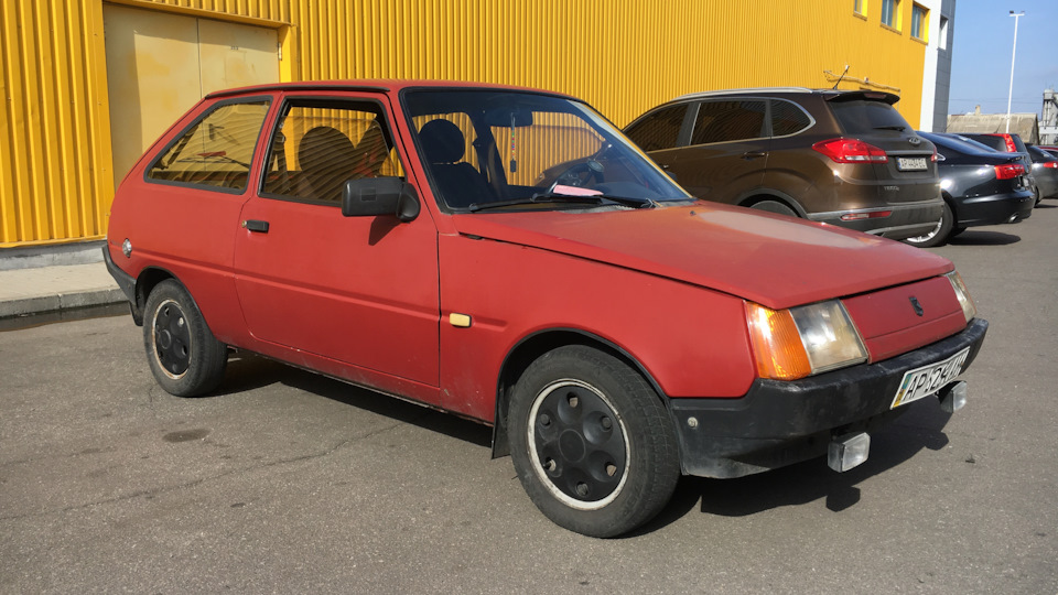 Течь антифриза — ЗАЗ 1102, 1,1 л, 1992 года | поломка | DRIVE2