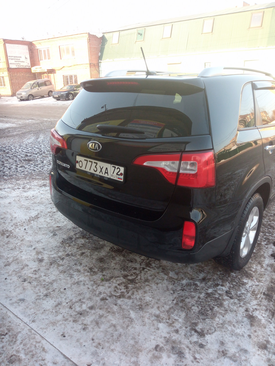 Продам Киа Соренто 2013 Красноярск — KIA Sorento (2G), 2,4 л, 2013 года ...