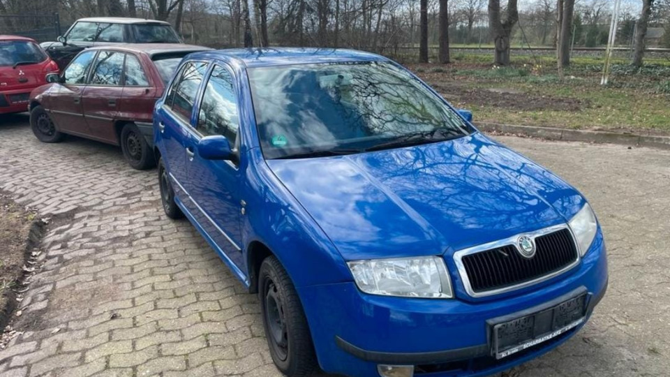 Skoda Fabia Сделай Сам