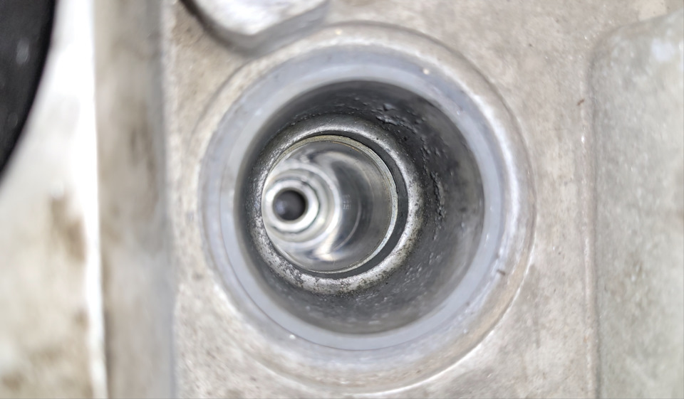 1й почистил — Toyota RAV4 (III)