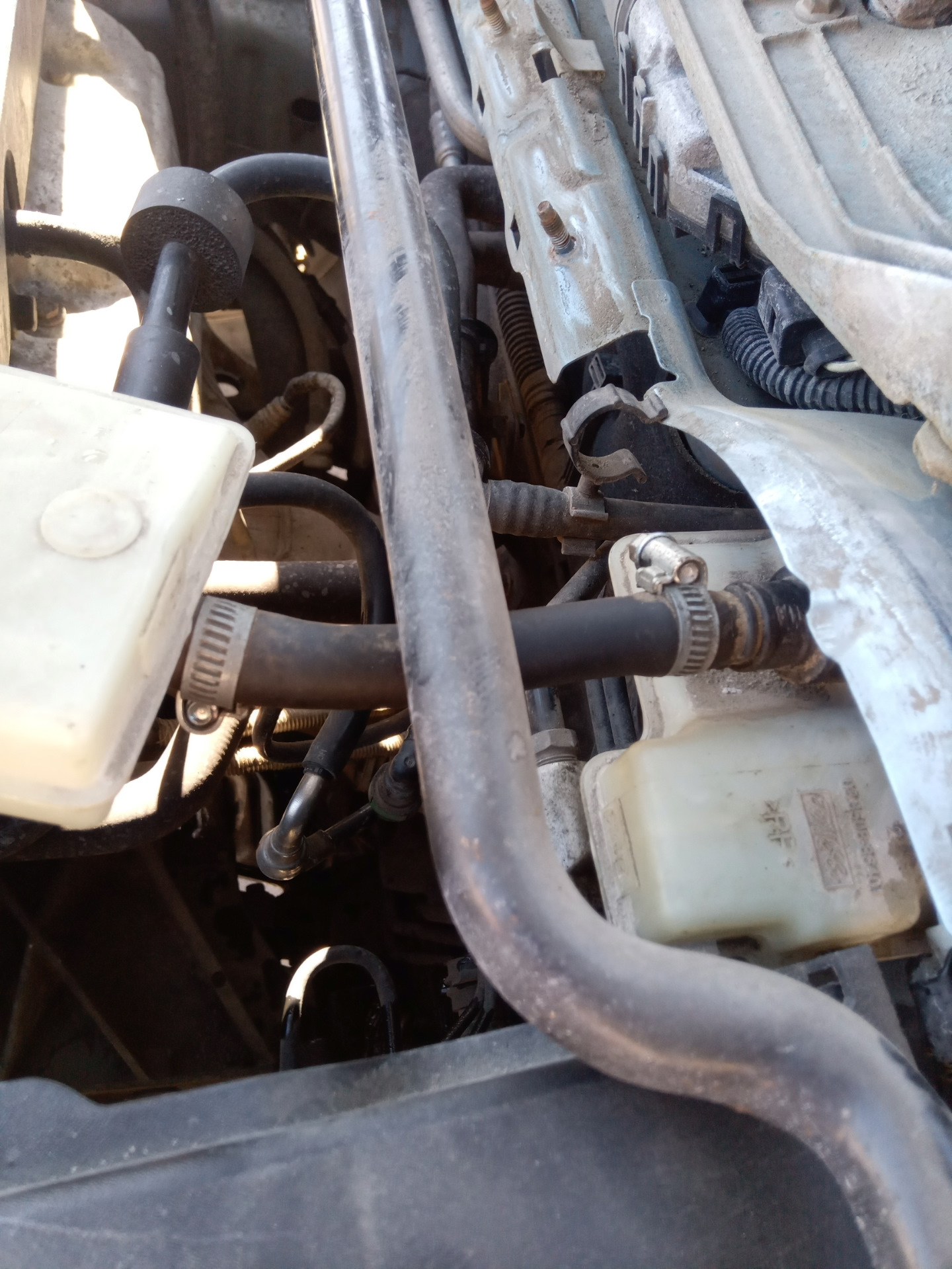 Бачёк от Форд СиМакс — Ford Focus II Wagon, 1,8 л, 2007 года | тюнинг ...