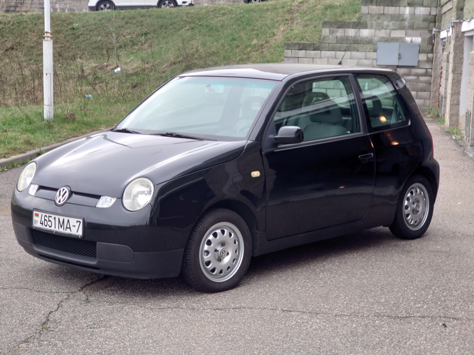 Покраска stock дисков Lupo 3L — Volkswagen Lupo 3L, 1,2 л, 1999 года ...