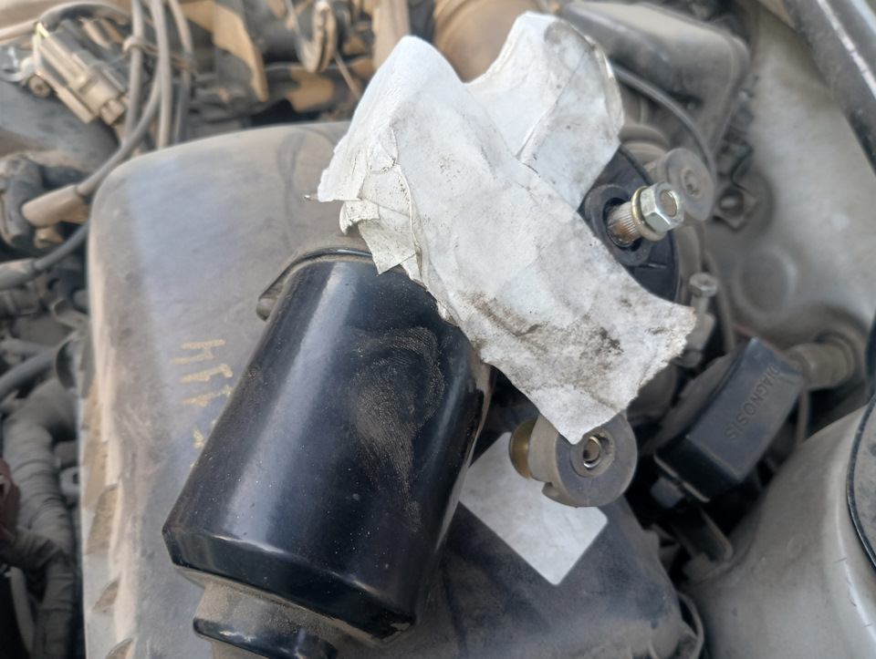 Фото в бортжурнале Toyota Corolla Levin (AE110/111)